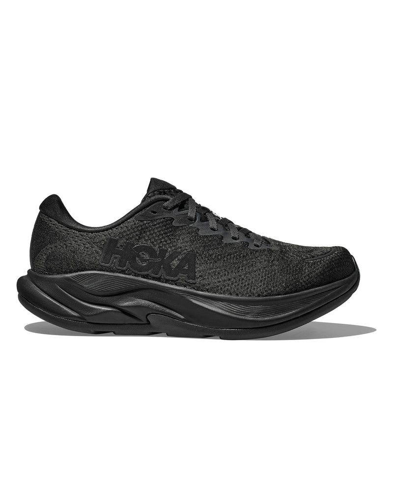 Men's Hoka Rincon 4 Black / Black