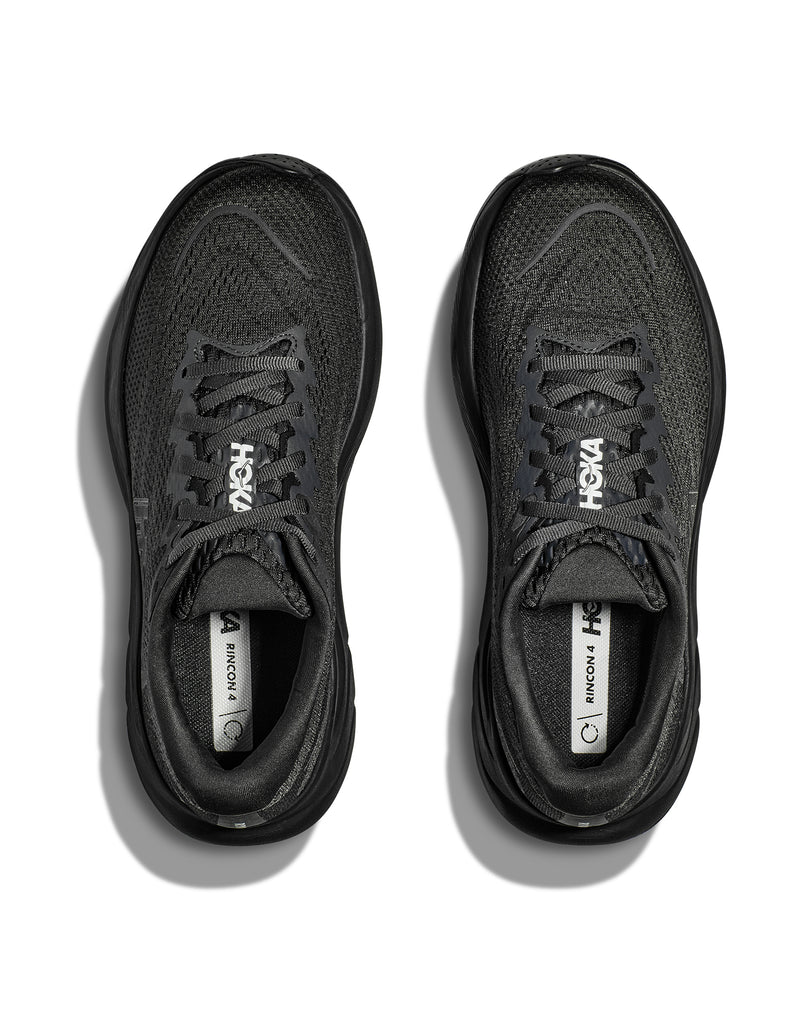 Men's Hoka Rincon 4 Black / Black