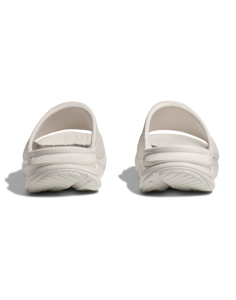 Hoka Ora Athletic Slide Unisexe White / Black