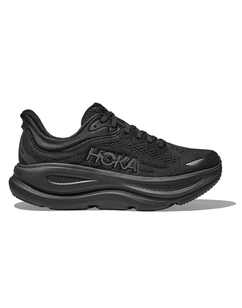 Men's Hoka Bondi 9 Black / Black