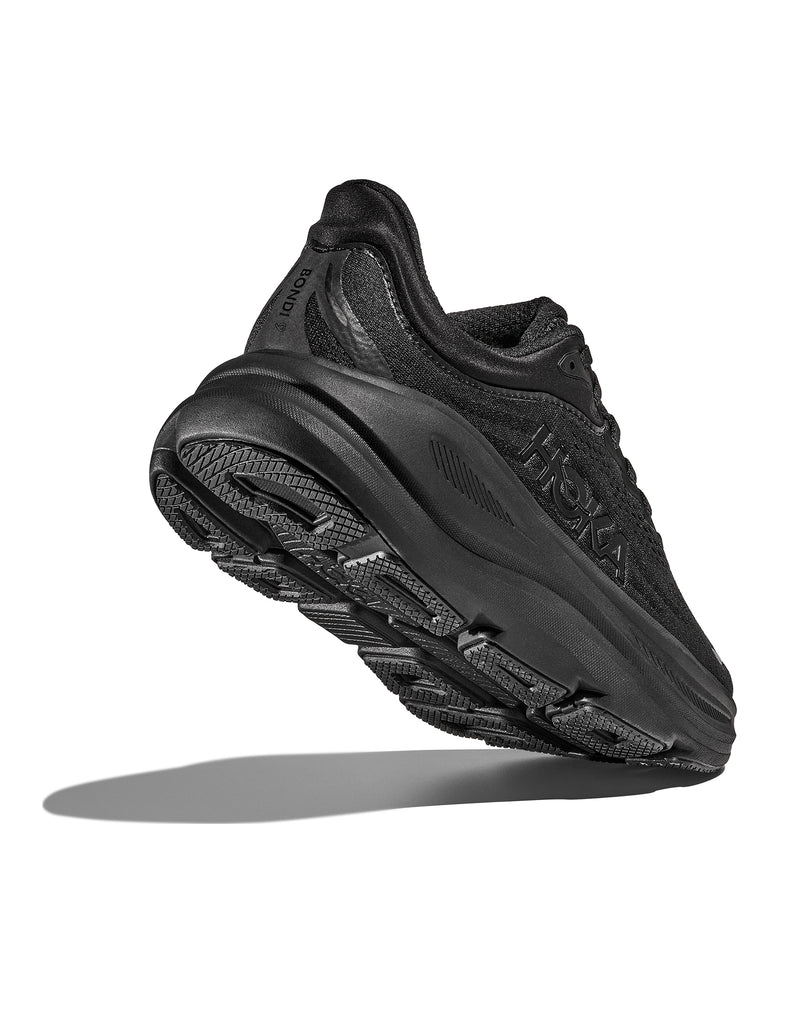 Men's Hoka Bondi 9 Black / Black