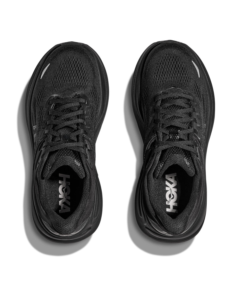 Men's Hoka Bondi 9 Black / Black