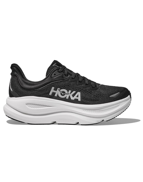 Men's Hoka Bondi 9 Black / White