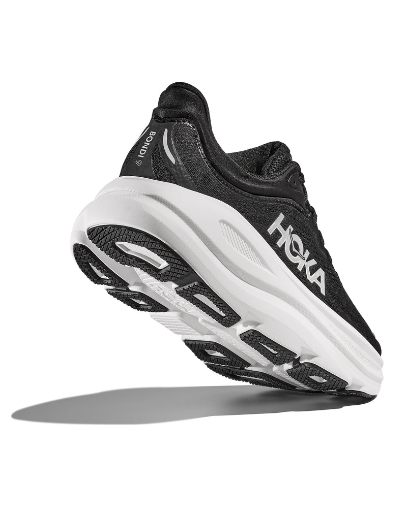 Men's Hoka Bondi 9 Black / White