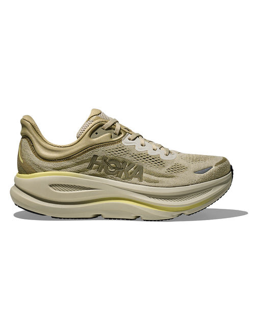 Men's Hoka Bondi 9 Grassland / Oyster Mushroom