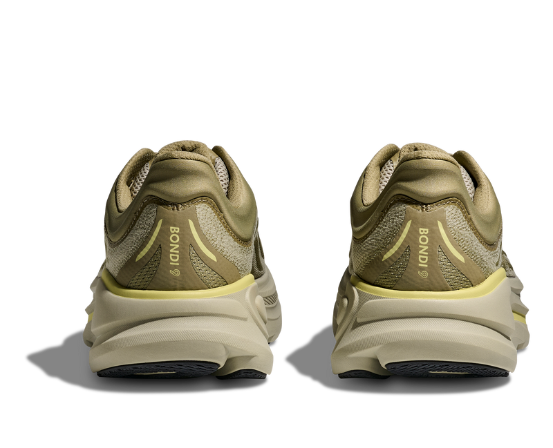 Men's Hoka Bondi 9 Grassland / Oyster Mushroom