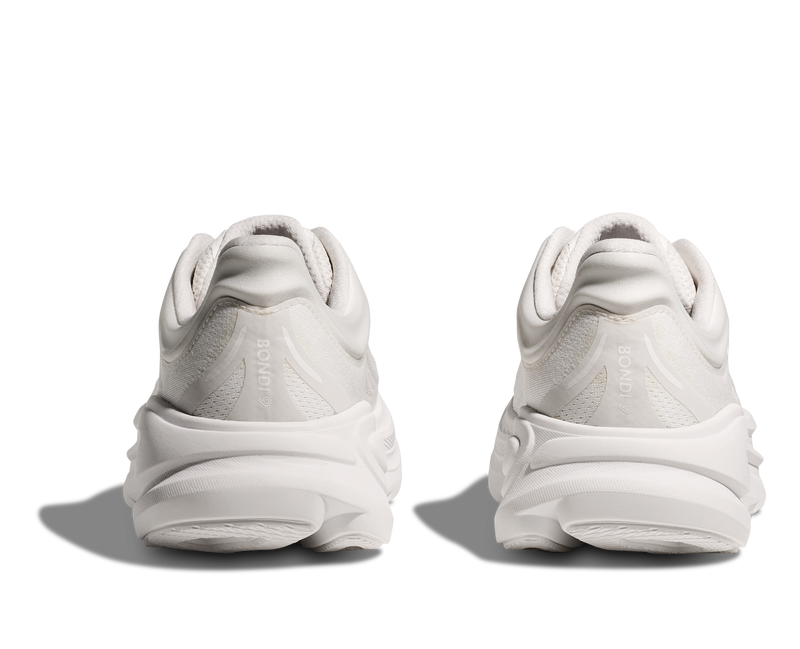 Men's Hoka Bondi 9 White / White