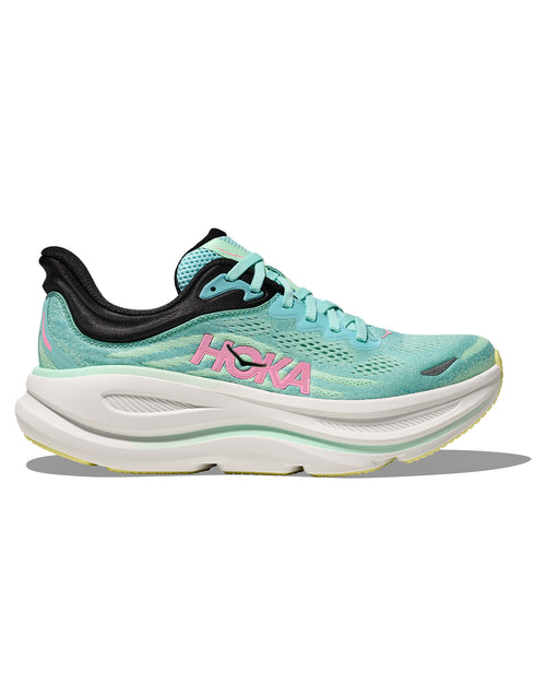 Women's Hoka Bondi 9 Blue Spark / Mint Fluorite