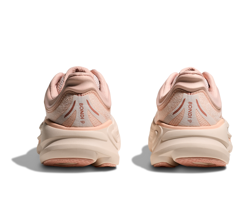 Women's Hoka Bondi 9 Rose Latte / Rose Cream