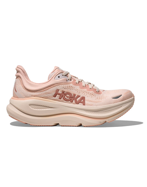 Women's Hoka Bondi 9 Rose Latte / Rose Cream