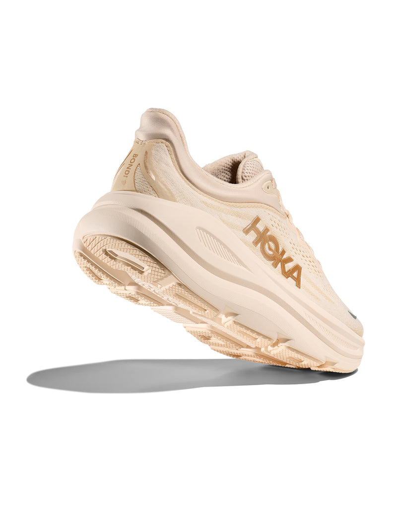 Women's Hoka Bondi 9 Vanilla / Birch