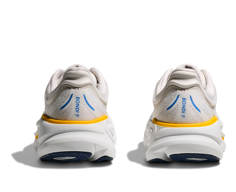 Women's Hoka Bondi 9 White / Grout