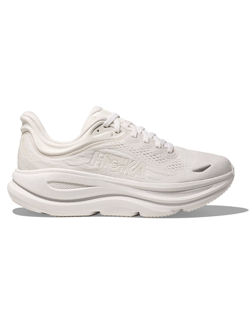 Women's Hoka Bondi 9 White / White