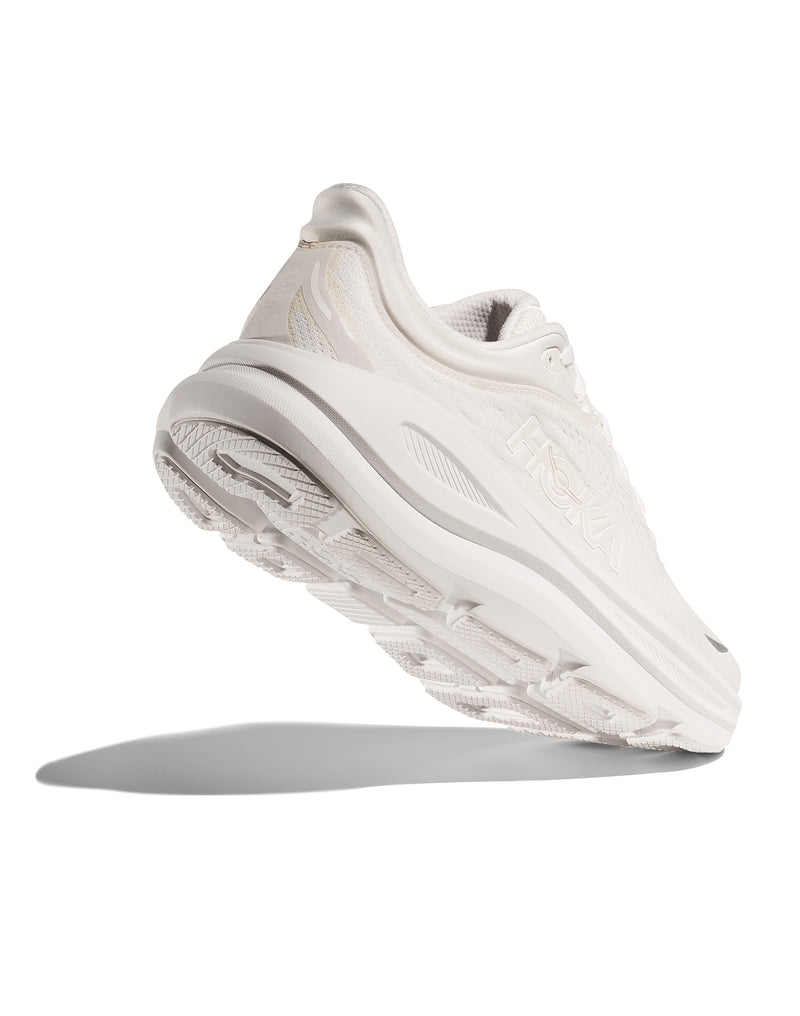 Women's Hoka Bondi 9 White / White