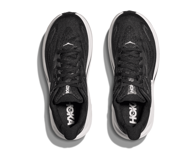 Men's Clifton 10 Black / White