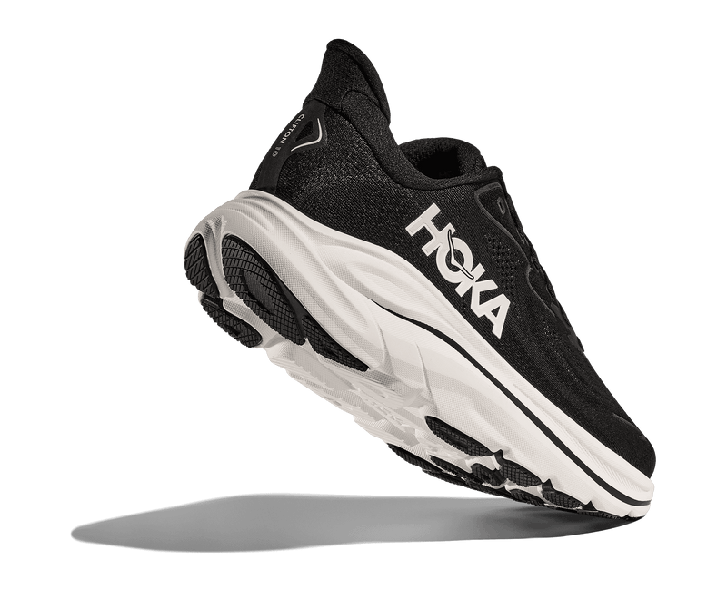 Men's Clifton 10 Black / White