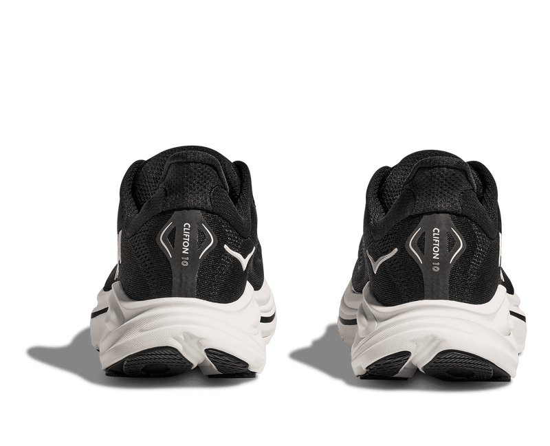 Men's Clifton 10 Black / White