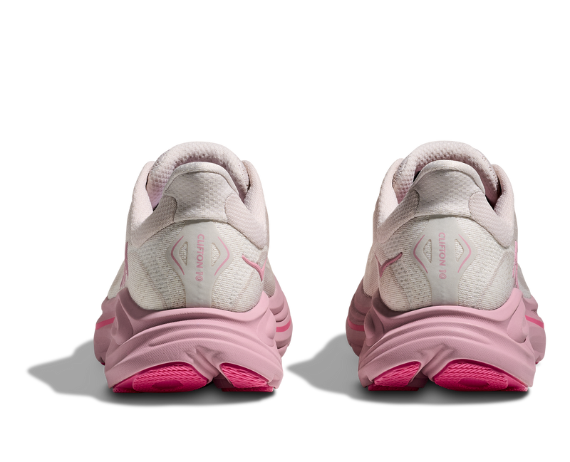 Women's Hoka Clifton 10 Rose Cream / Dried Rose