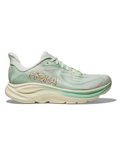 Women's Hoka Clifton 10 Sea Glass / Jadeite