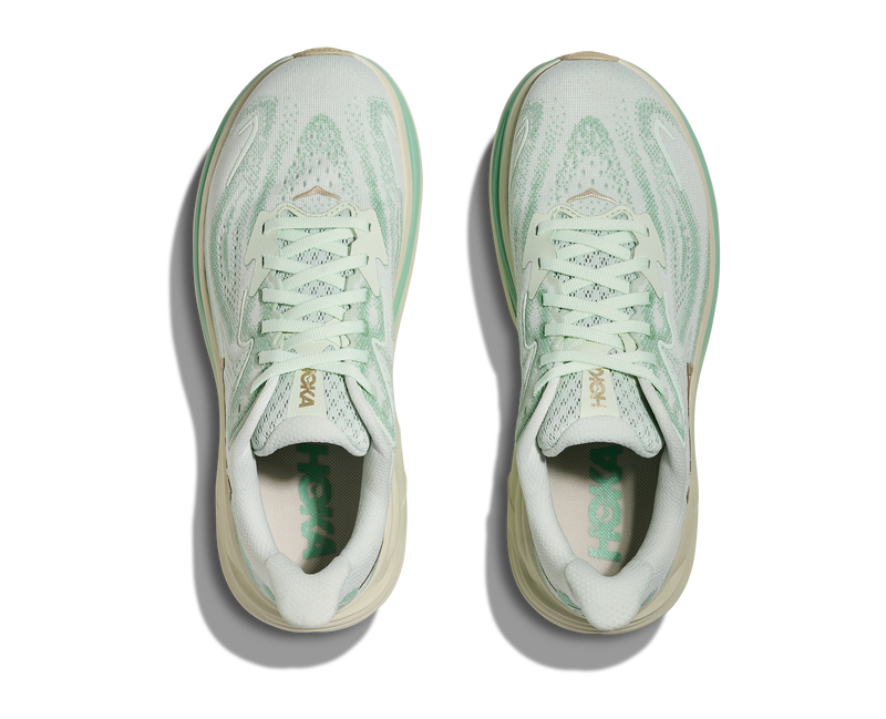 Women's Hoka Clifton 10 Sea Glass / Jadeite