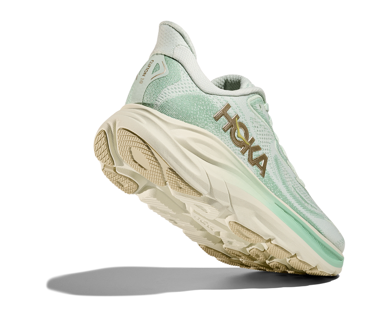 Women's Hoka Clifton 10 Sea Glass / Jadeite
