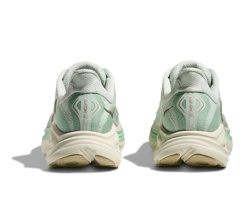 Women's Hoka Clifton 10 Sea Glass / Jadeite