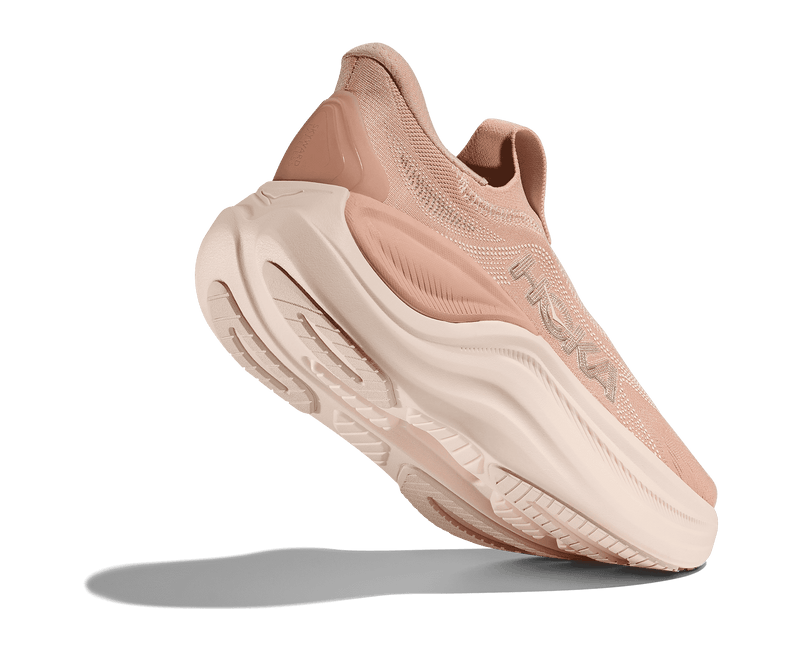 Women's Hoka Skyward Laceless Rose Latte / Rose Cream