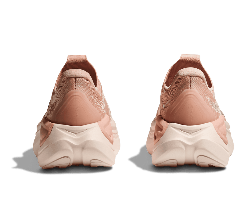 Women's Hoka Skyward Laceless Rose Latte / Rose Cream