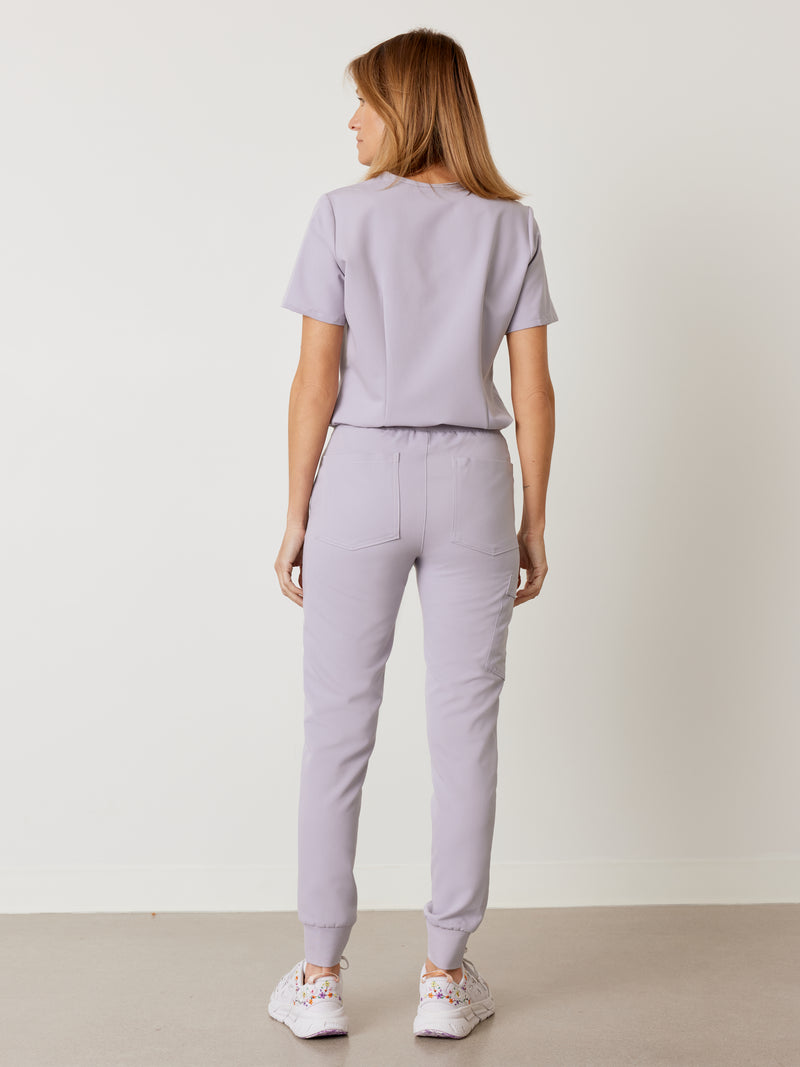 DEMI RE-GARDE™ - PEARL - Jogger Scrub Pants - SILVADUR™