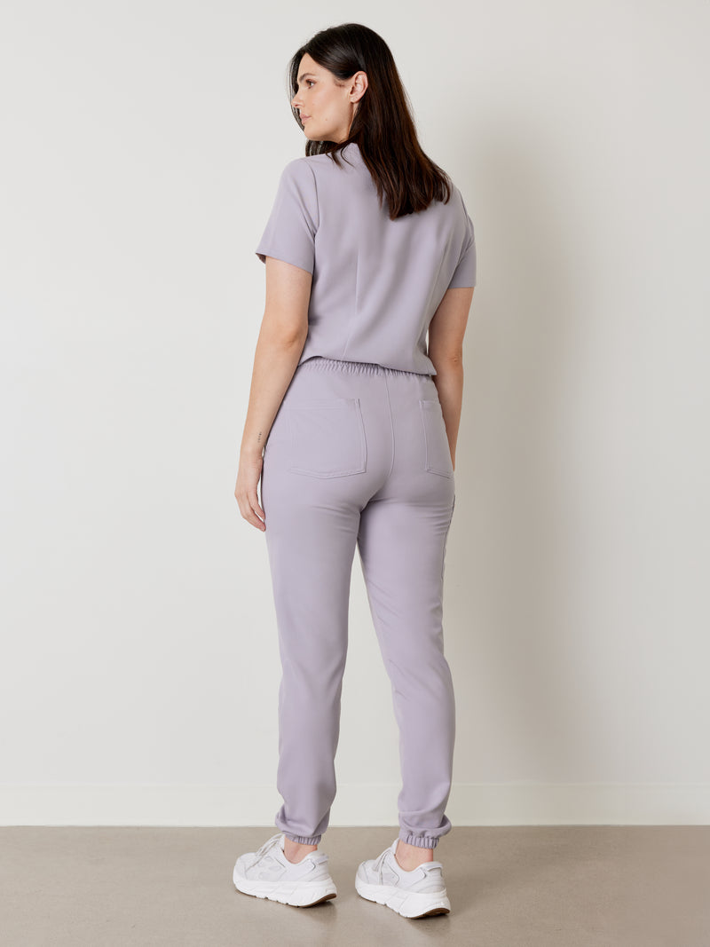 ROSIE RE-GARDE™ - PEARL - Jogger Scrub Pants - SILVADUR™