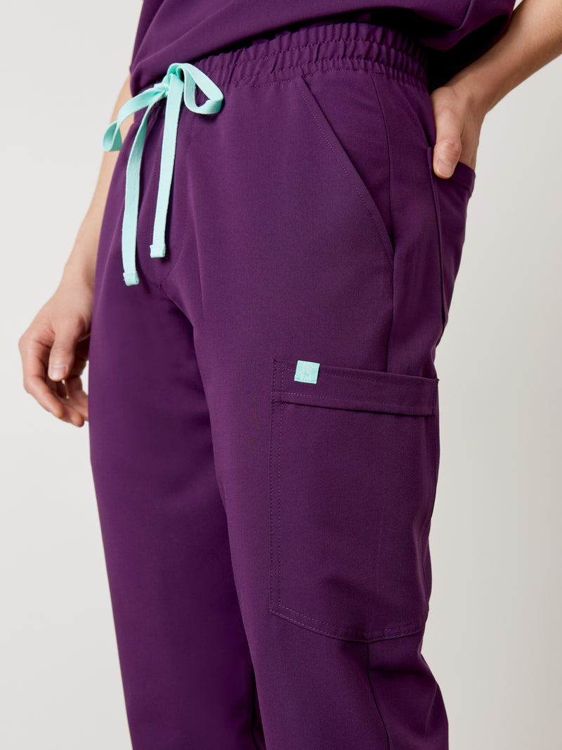 WILLIAM RE-GARDE™ - PLUM - Men's Jogger Pants - SILVADUR™