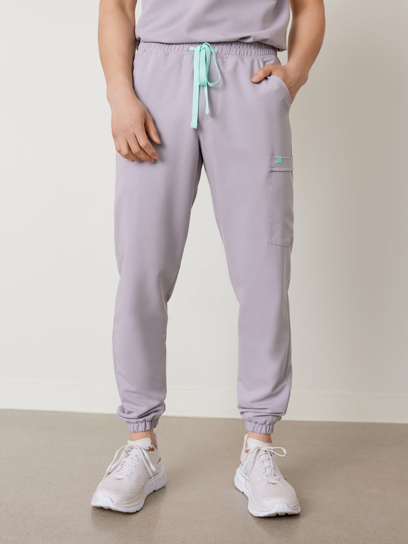 WILLIAM RE-GARDE™ - PEARL - Men's Jogger Pants - SILVADUR™