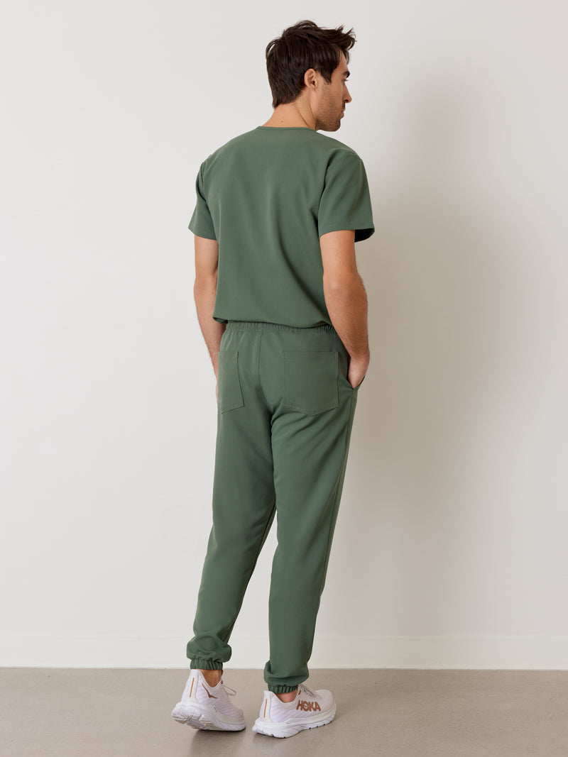 WILLIAM RE-GARDE™ - EUCALYPTUS - Men's Jogger Pants - SILVADUR™