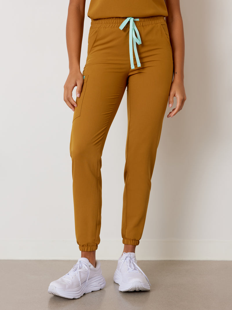 ROSIE RE-GARDE™ - BRONZE - Jogger Scrub Pants - SILVADUR™