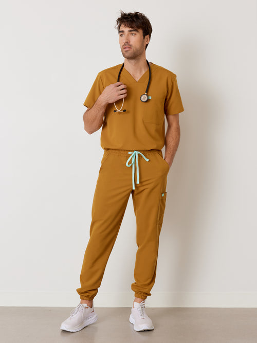 WILLIAM RE-GARDE™ - BRONZE - Men's Jogger Pants - SILVADUR™