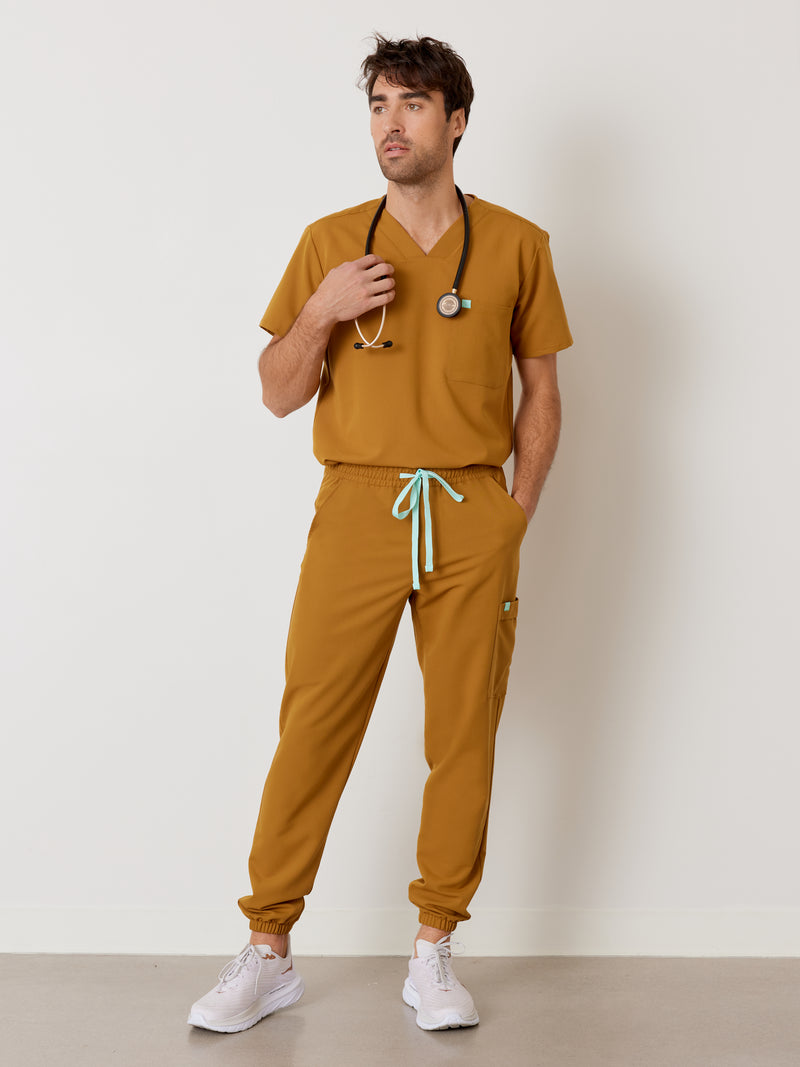 WILLIAM RE-GARDE™ - BRONZE - Men's Jogger Pants - SILVADUR™