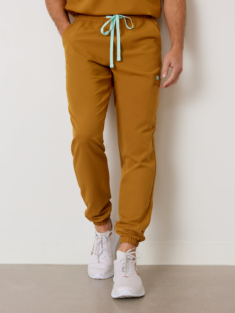 WILLIAM RE-GARDE™ - BRONZE - Men's Jogger Pants - SILVADUR™