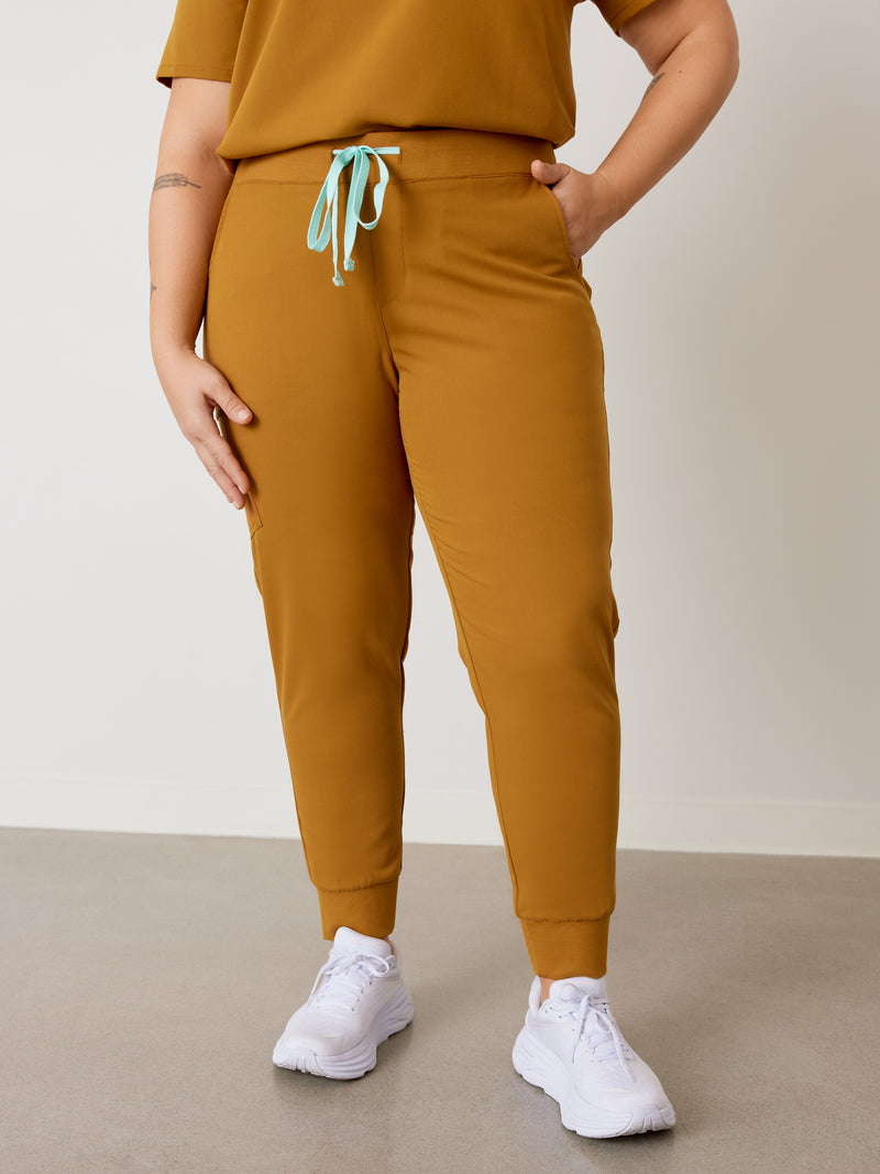 DEMI RE-GARDE™ - BRONZE - Jogger Scrub Pants - SILVADUR™