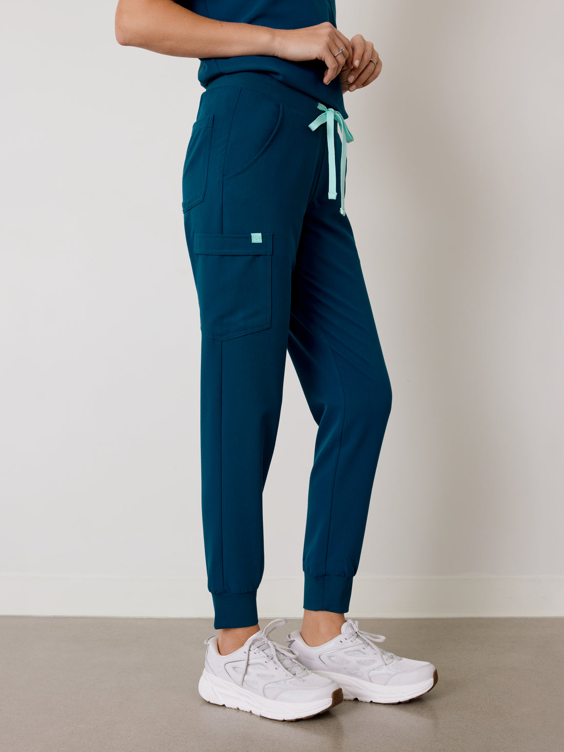 DEMI RE-GARDE™ - AZUL ÓPALO - Pantalón médico deportivo - SILVADUR™
