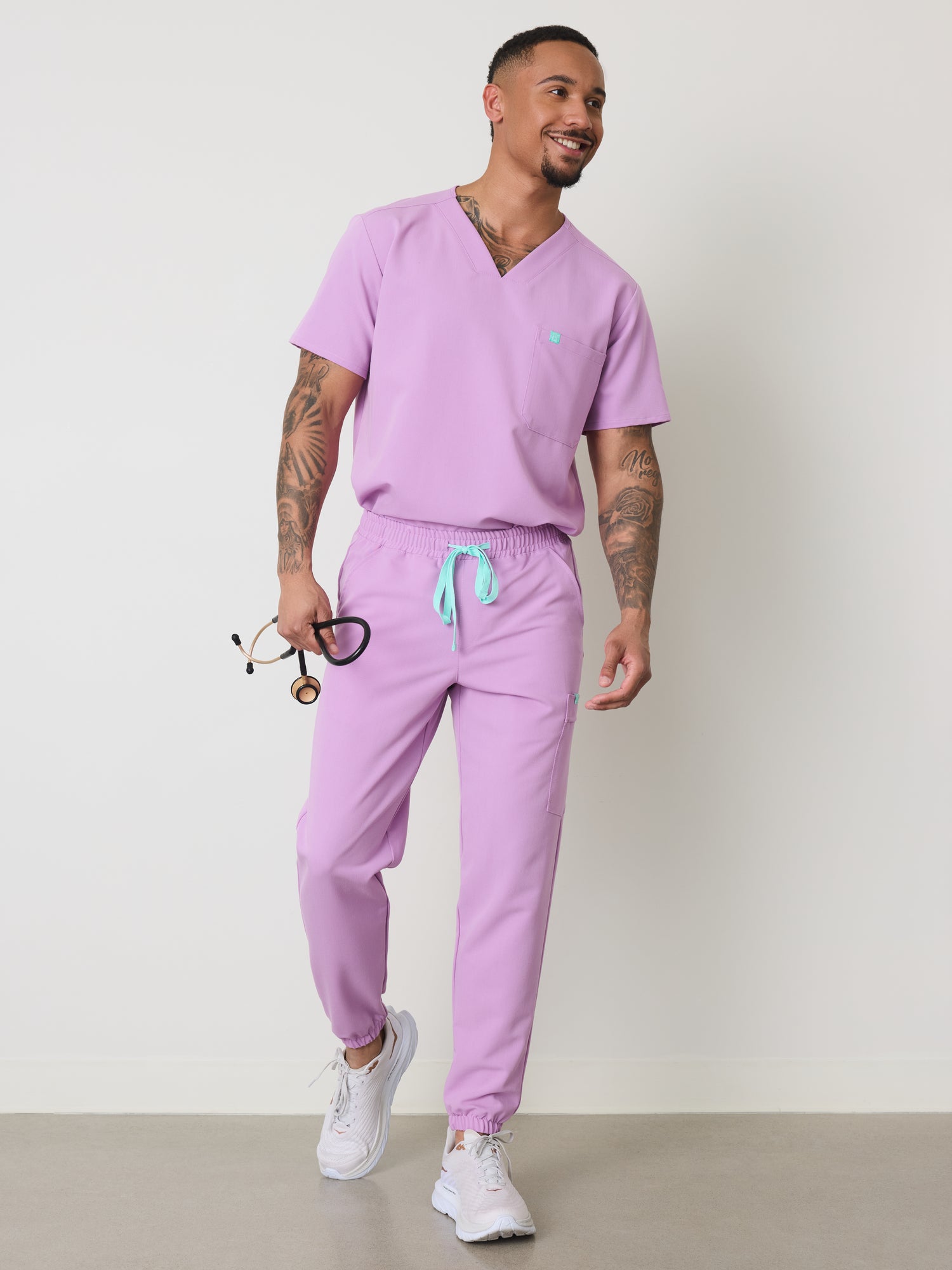 WILLIAM RE-GARDE™ - LILAC - Men's Jogger Pants - SILVADUR™ - Final Sale