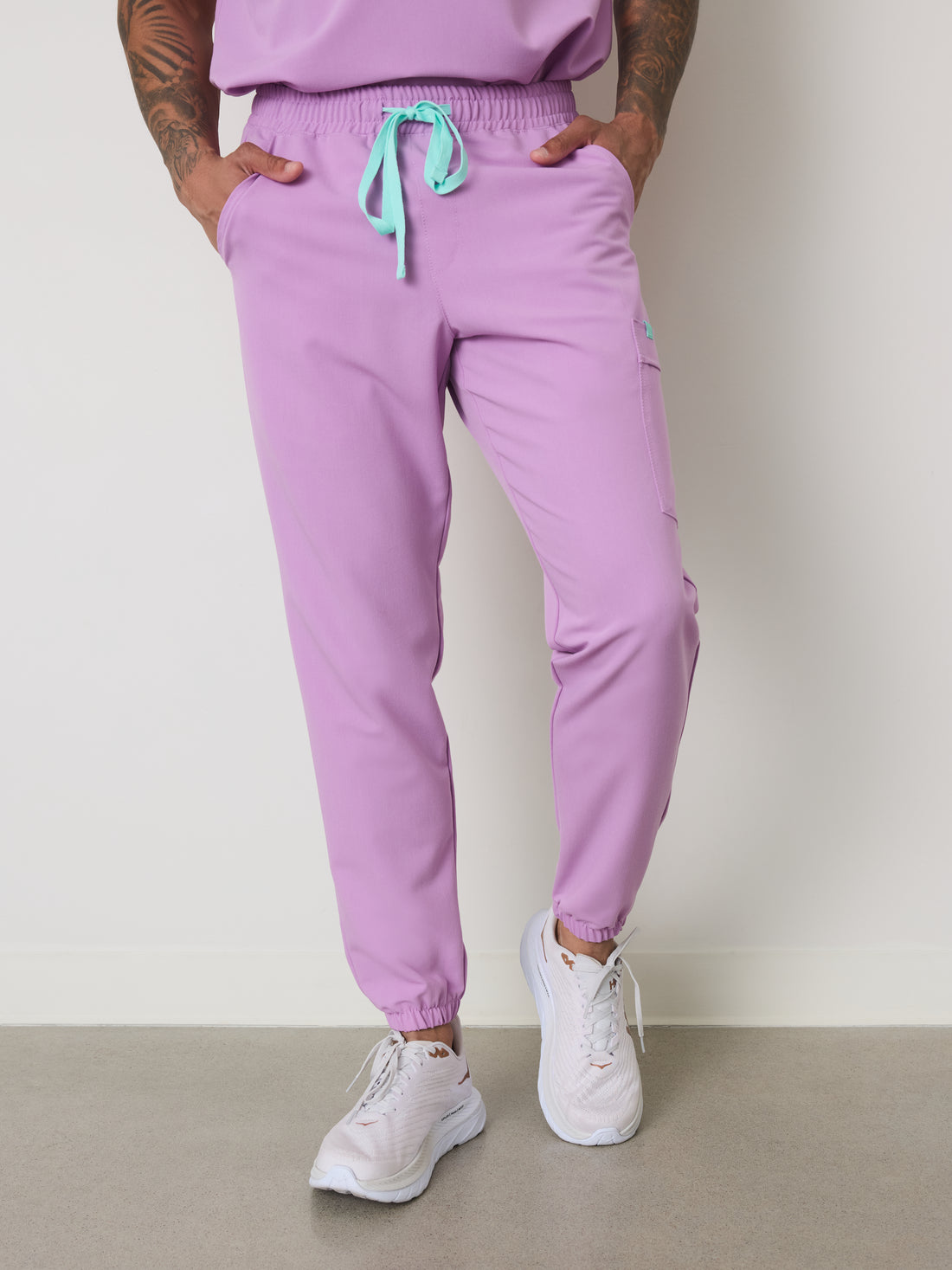 WILLIAM RE-GARDE™ - LILAC - Men's Jogger Pants - SILVADUR™ - Final Sale
