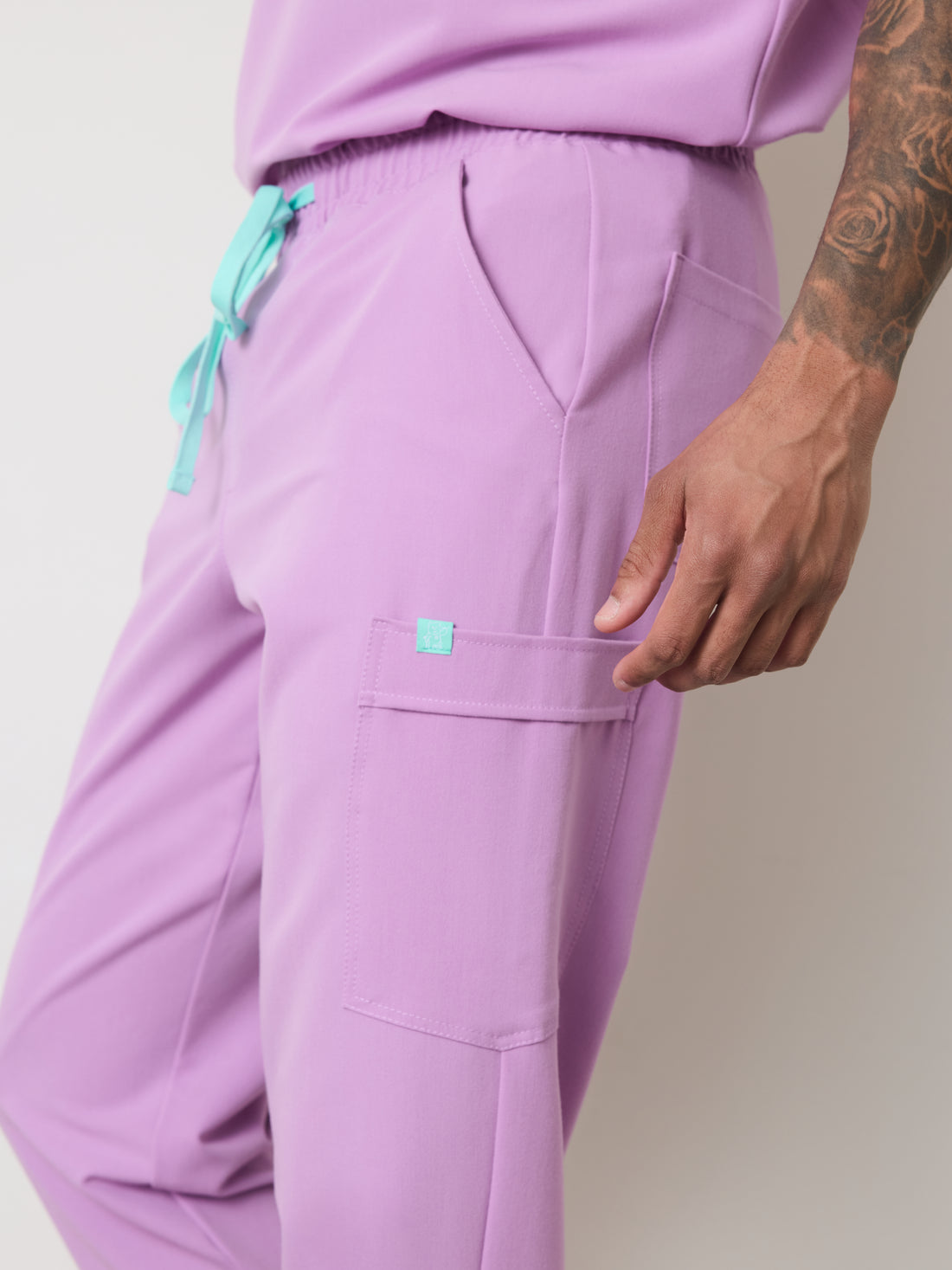 WILLIAM RE-GARDE™ - LILAC - Men's Jogger Pants - SILVADUR™ - Final Sale