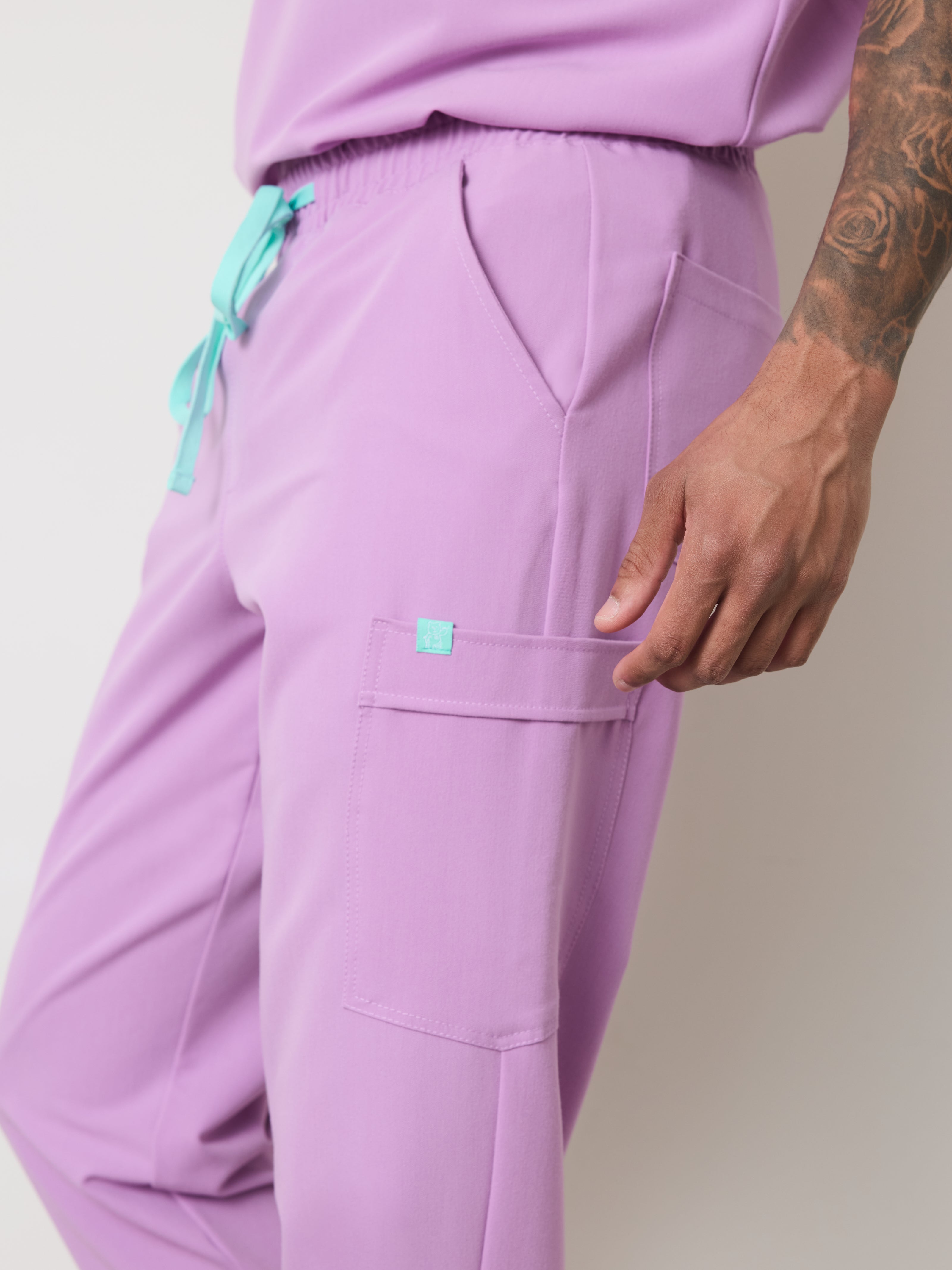 WILLIAM RE-GARDE™ - LILAC - Men's Jogger Pants - SILVADUR™ - Final Sale