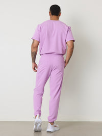 WILLIAM RE-GARDE™ - LILAC - Men's Jogger Pants - SILVADUR™
