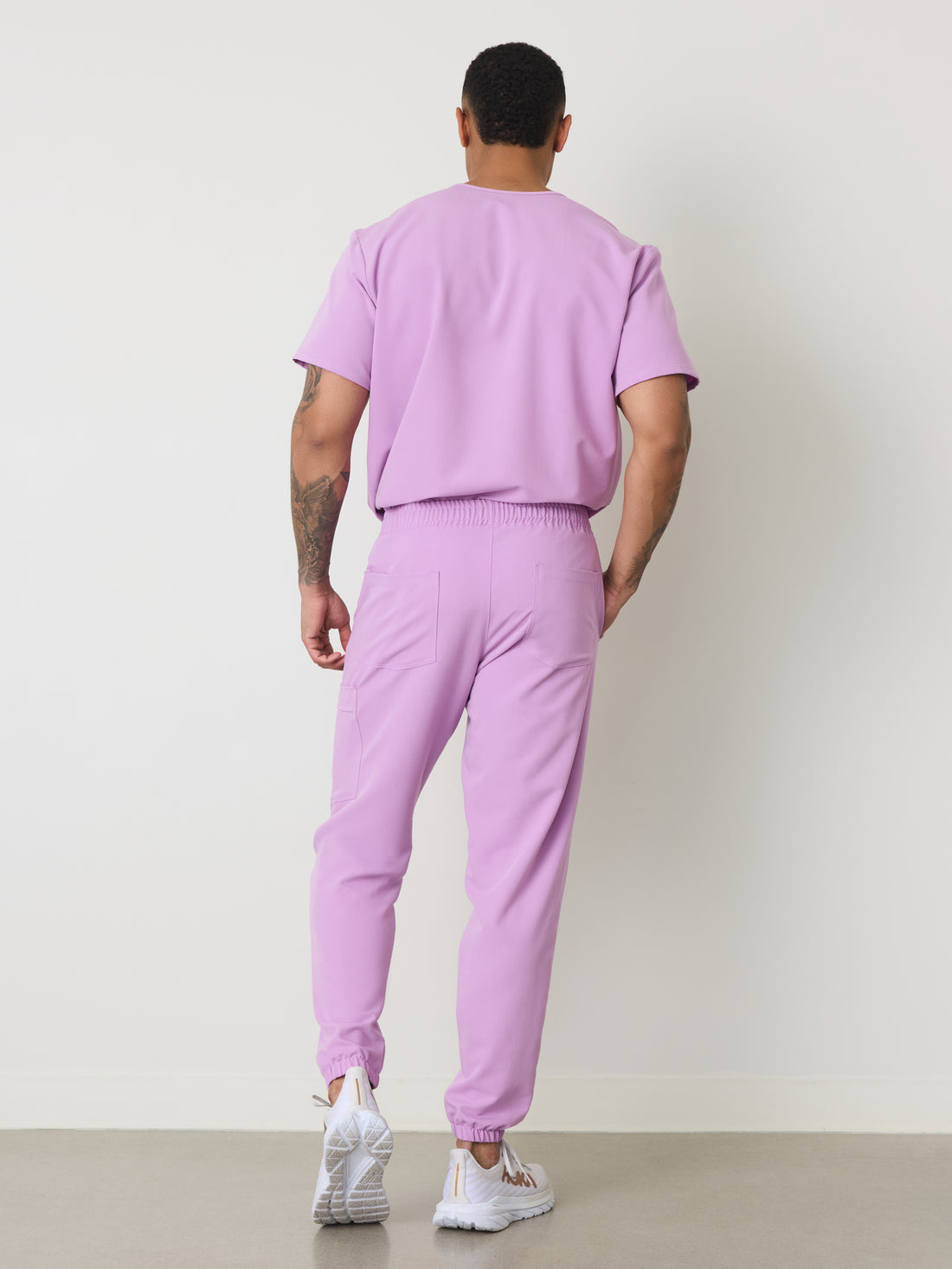 WILLIAM RE-GARDE™ - LILAC - Men's Jogger Pants - SILVADUR™ - Final Sale