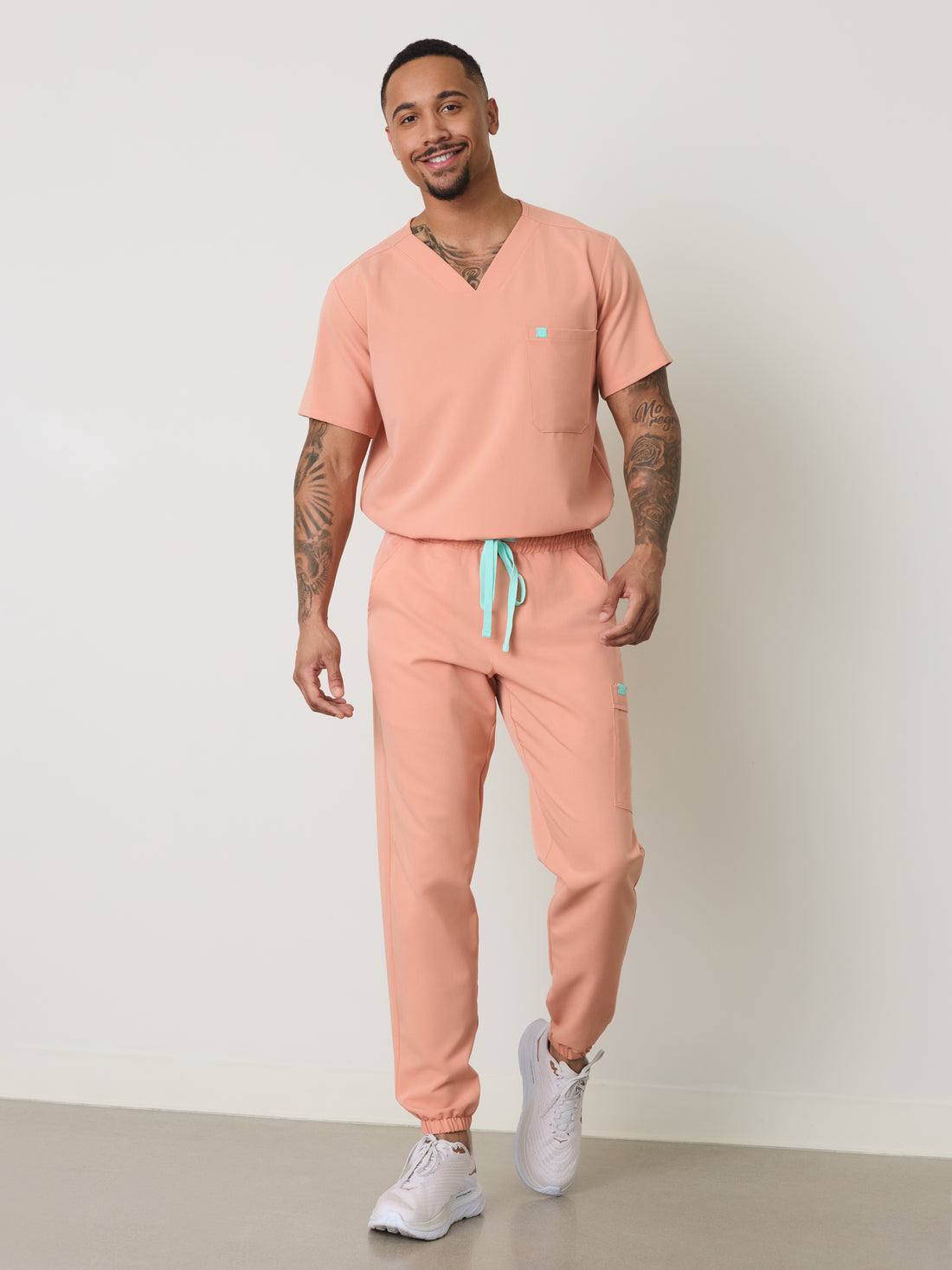WILLIAM RE-GARDE™ - PEACH - Men's Jogger Pants - SILVADUR™ - Final Sale