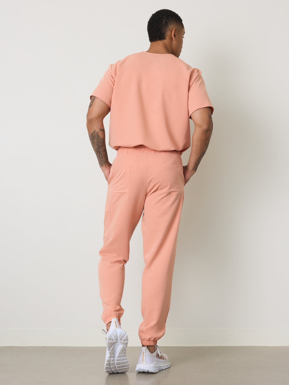 WILLIAM RE-GARDE™ - PEACH - Men's Jogger Pants - SILVADUR™ - Final Sale