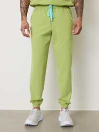 WILLIAM RE-GARDE™ - MOSS GREEN - Men's Jogger Pants - SILVADUR™