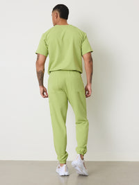 WILLIAM RE-GARDE™ - MOSS GREEN - Men's Jogger Pants - SILVADUR™