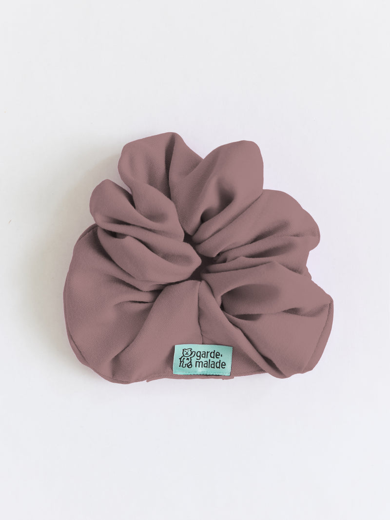 SOFT PLUM - Scrunchie